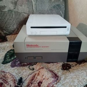Nintendo and wii console